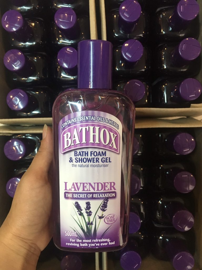 Sữa tắm Bathox Lavender ảnh 1