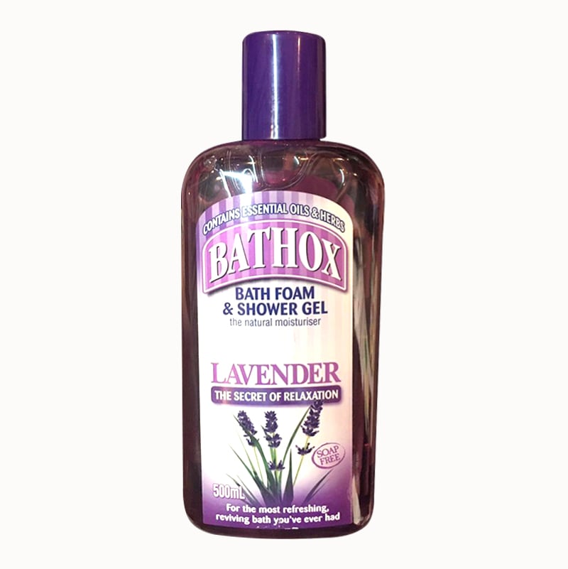 Sữa tắm Bathox Lavender ảnh 2