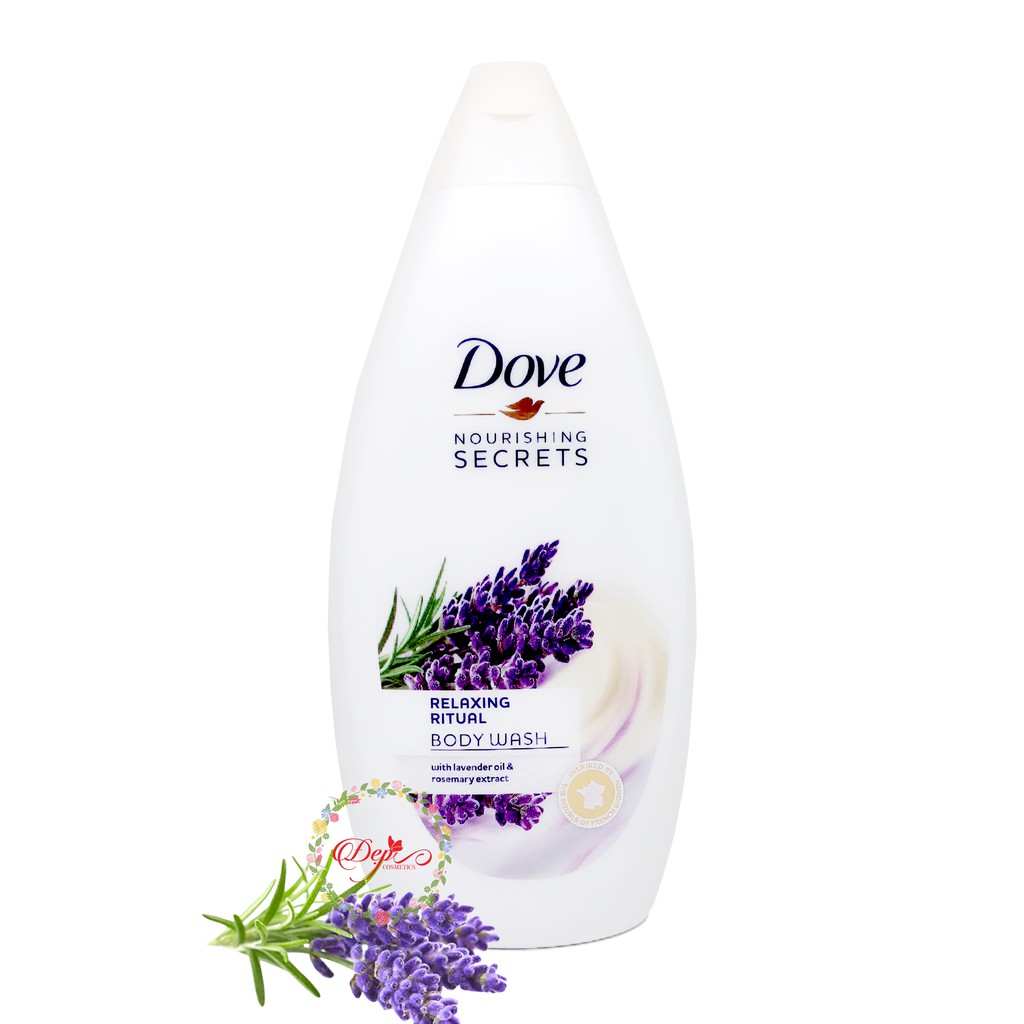 Sữa tắm Dove Lavender ảnh 1