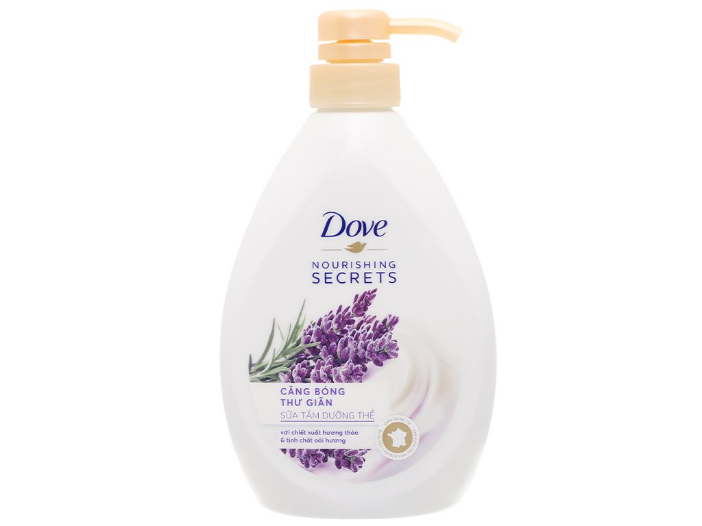 Sữa tắm Dove Lavender ảnh 2