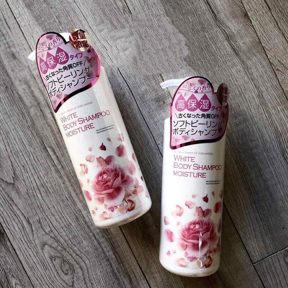 Sữa tắm Manis White Body Shampoo Moisture ảnh 1