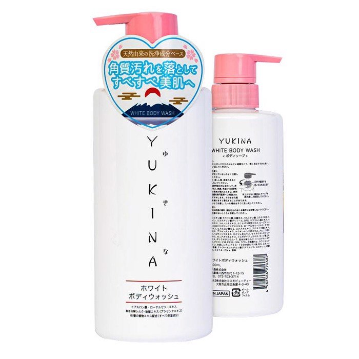 Sữa tắm Yukina White Body Wash ảnh 1