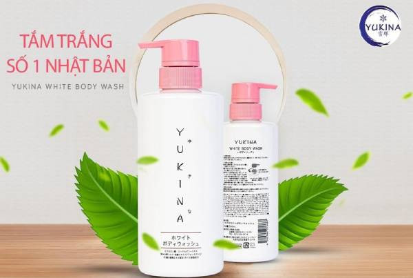 Sữa tắm Yukina White Body Wash ảnh 2