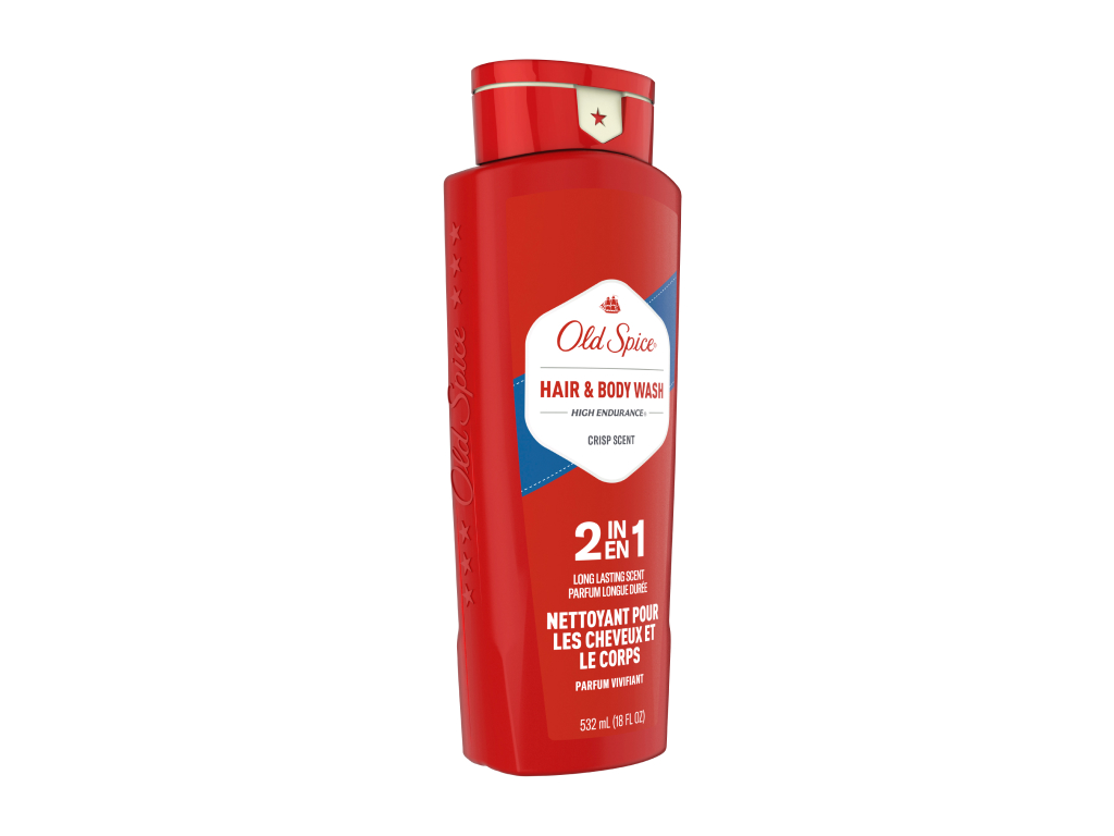 Sữa tắm gội 2IN1 Old Spice High Endurance ảnh 2