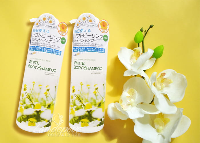 Sữa tắm trắng da Manis White Body Shampoo ảnh 2