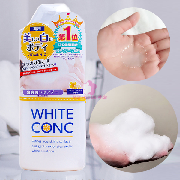 Sữa tắm trắng da toàn thân White Conc Body ảnh 2