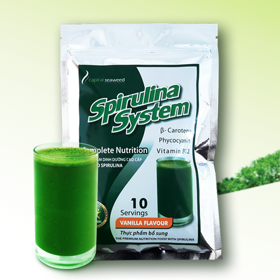 Sữa tảo Spirulina System ảnh 2