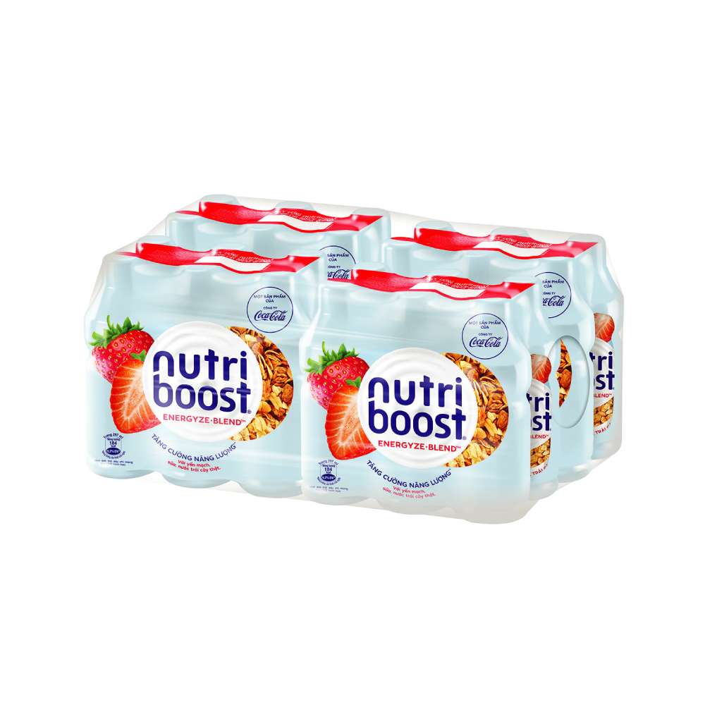 Sữa trái cây Nutriboost hương dâu ảnh 2