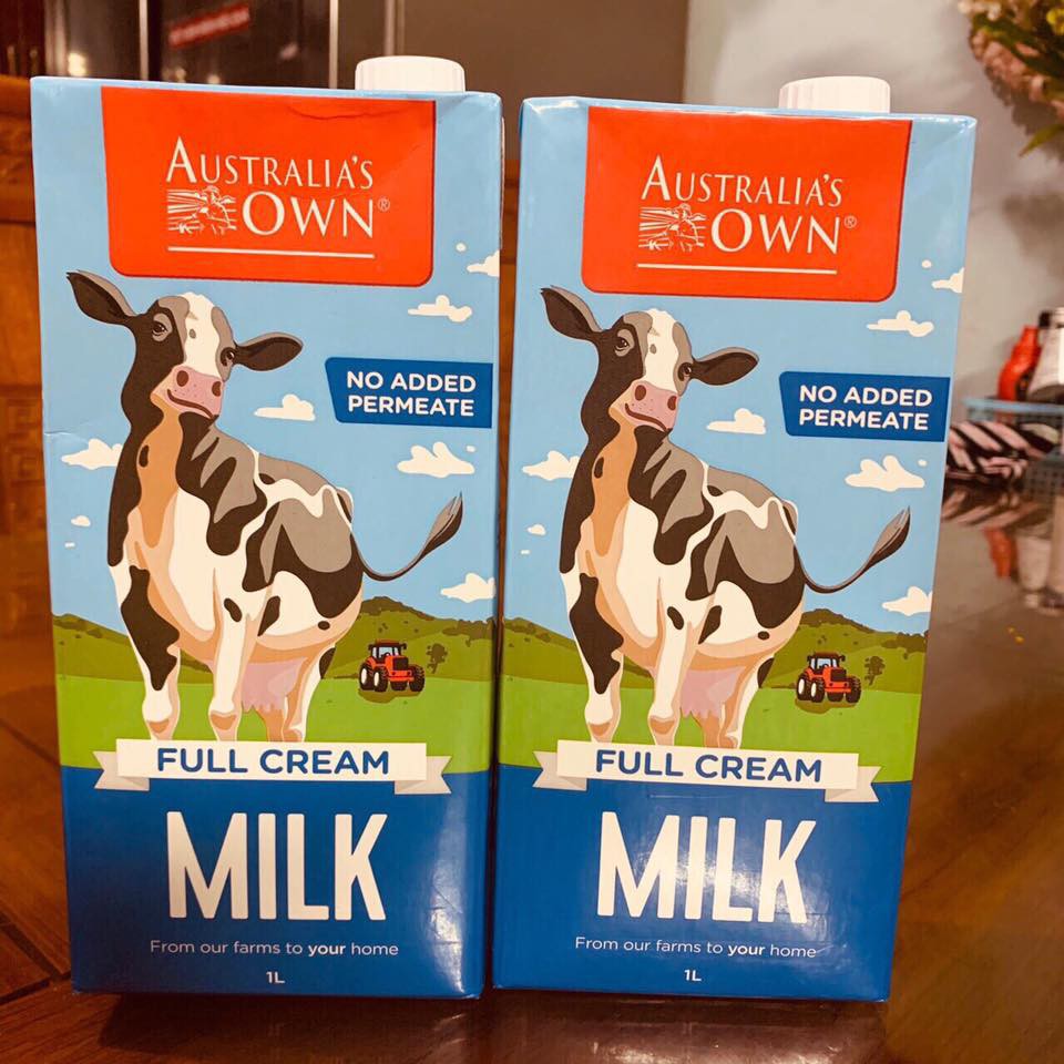 Sữa tươi Australia's Own Milk ảnh 1