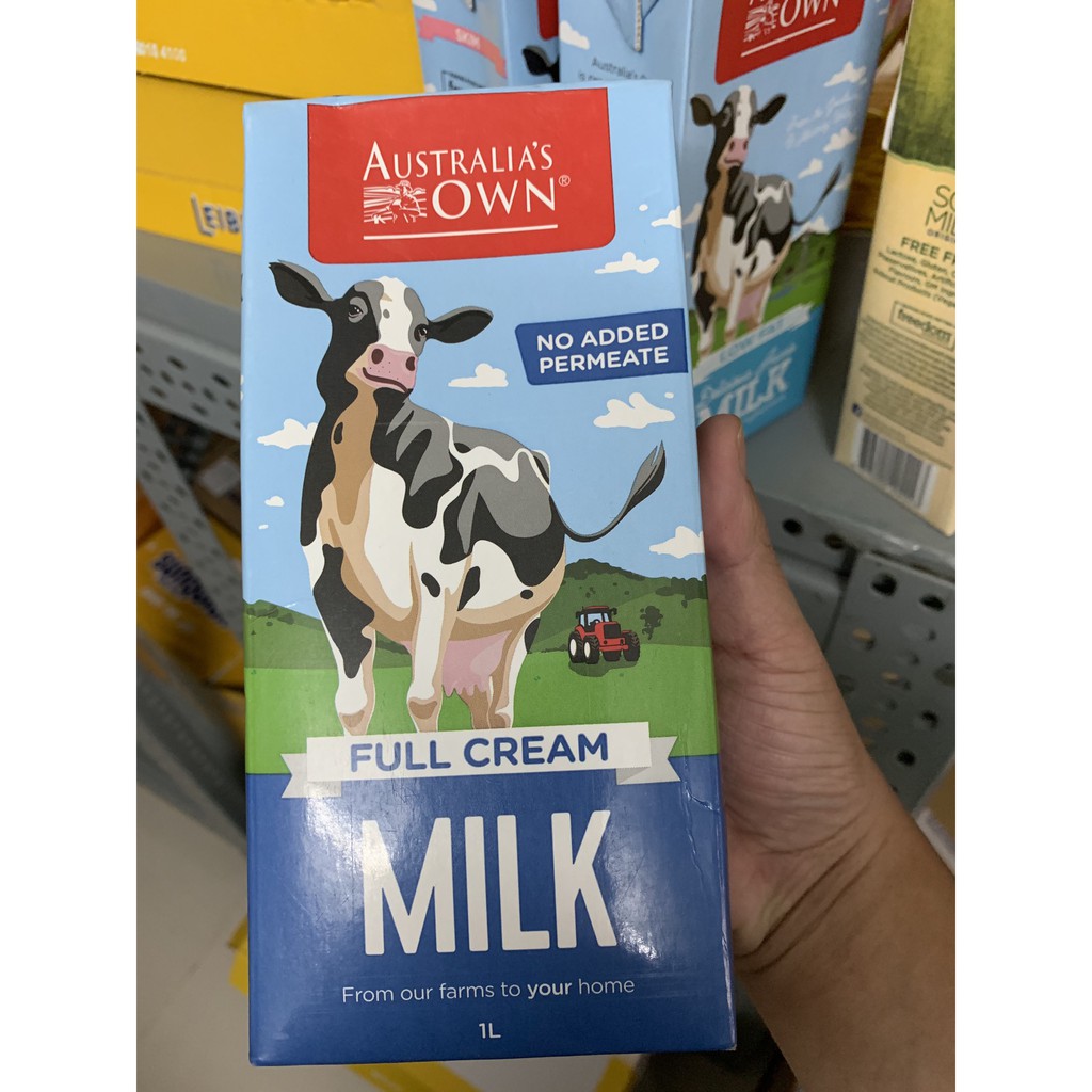 Sữa tươi Australia's Own Milk ảnh 2