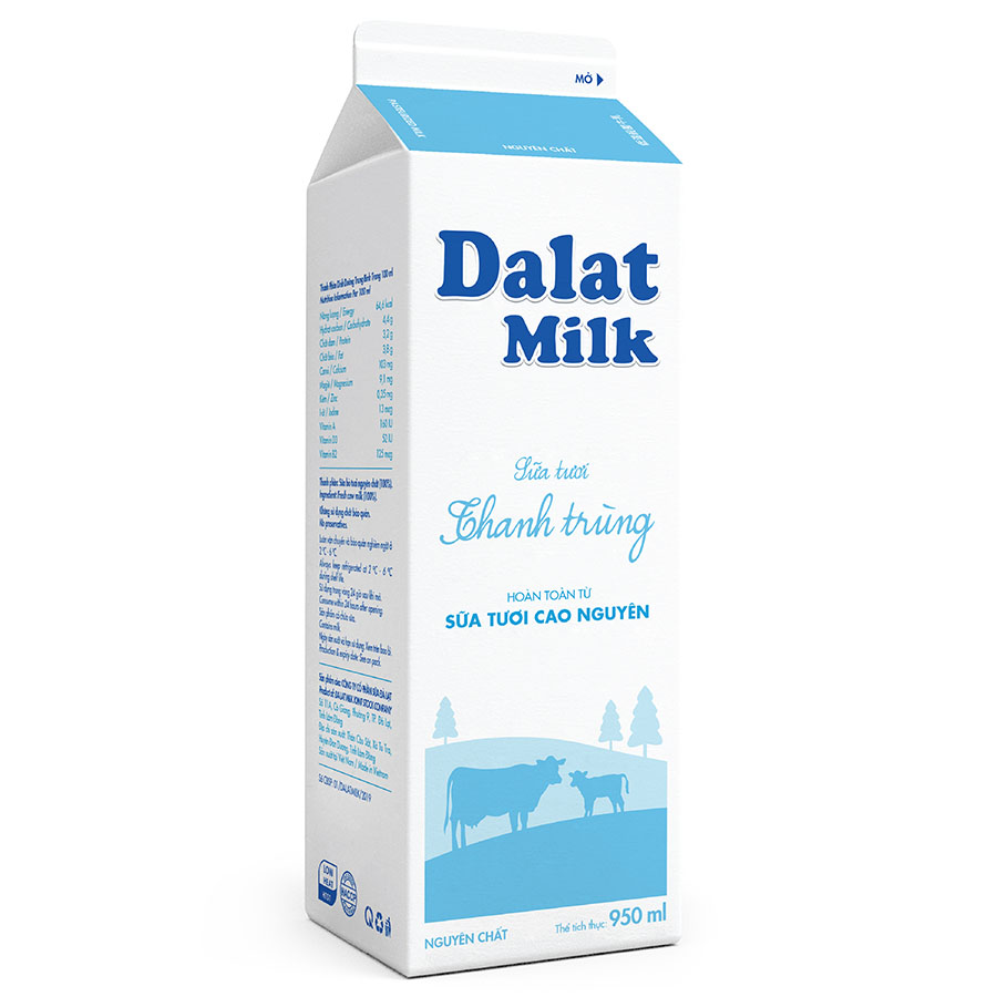 Sữa tươi Dalat Milk ảnh 2