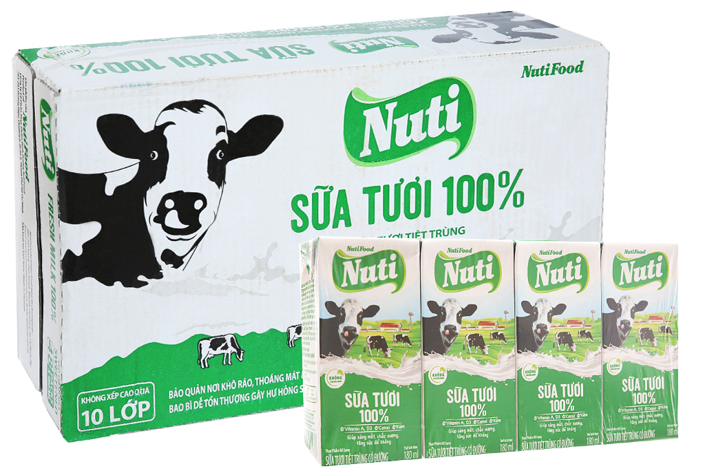 Sữa tươi Nuti ảnh 1