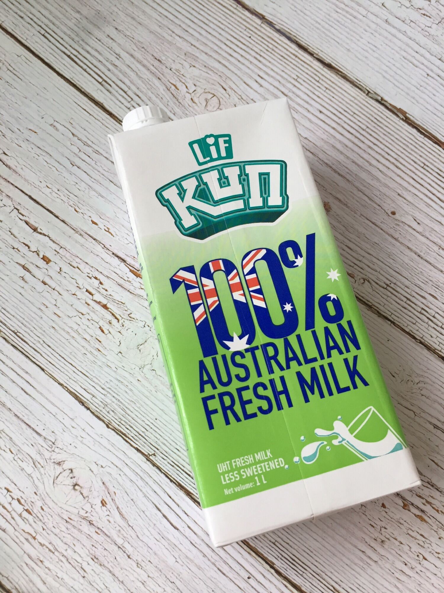 Sữa tươi Úc Lif Kun ít đường ảnh 2