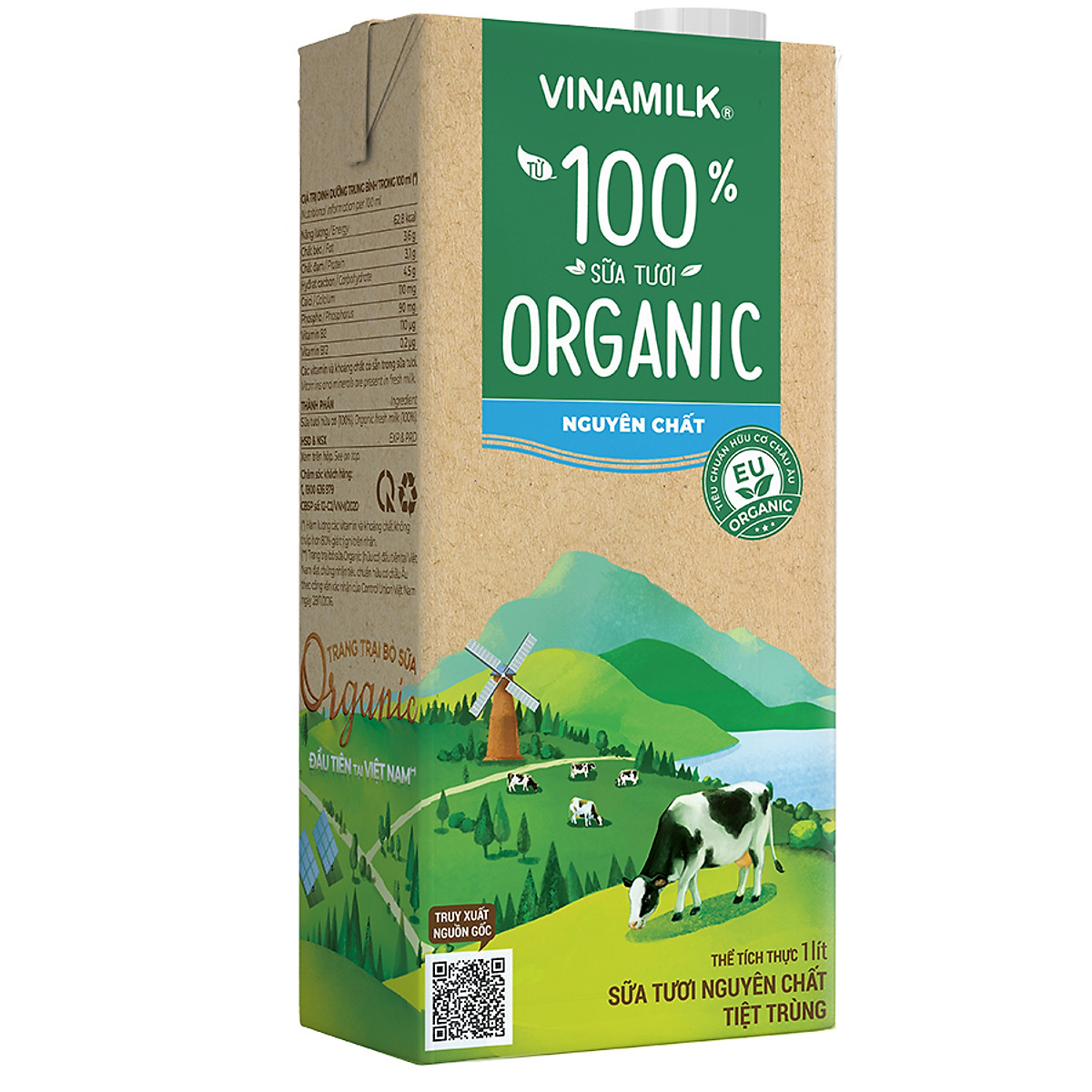 Sữa tươi Vinamilk 100% Organic ảnh 2