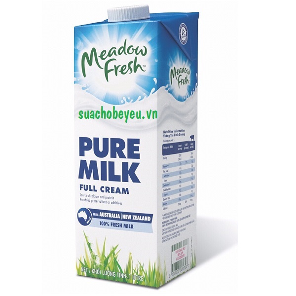 Sữa tươi nguyên kem Meadow Fresh ảnh 2