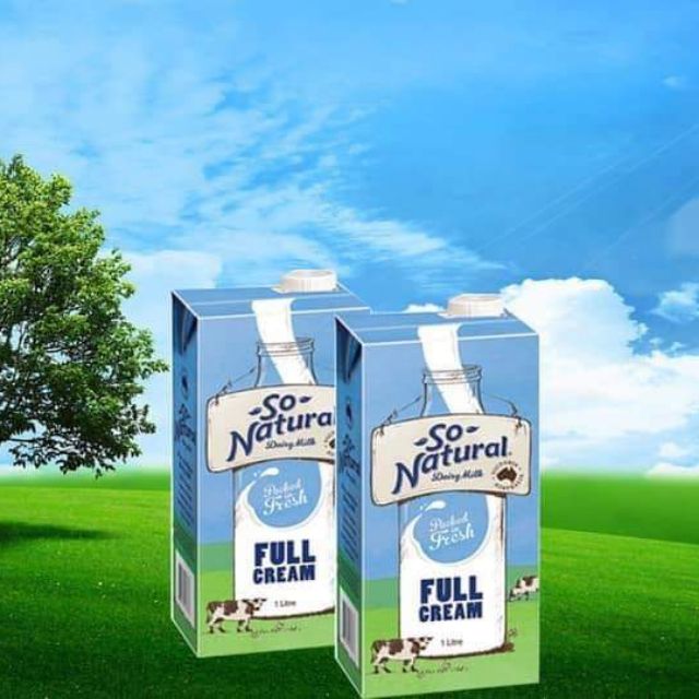 Sữa tươi nguyên kem So Natural ảnh 1