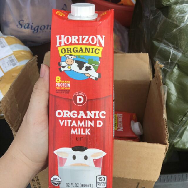 Sữa tươi organic Horizon ảnh 2