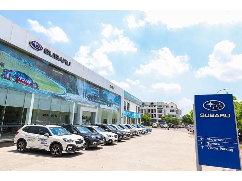 Subaru Hà Nội ảnh 2