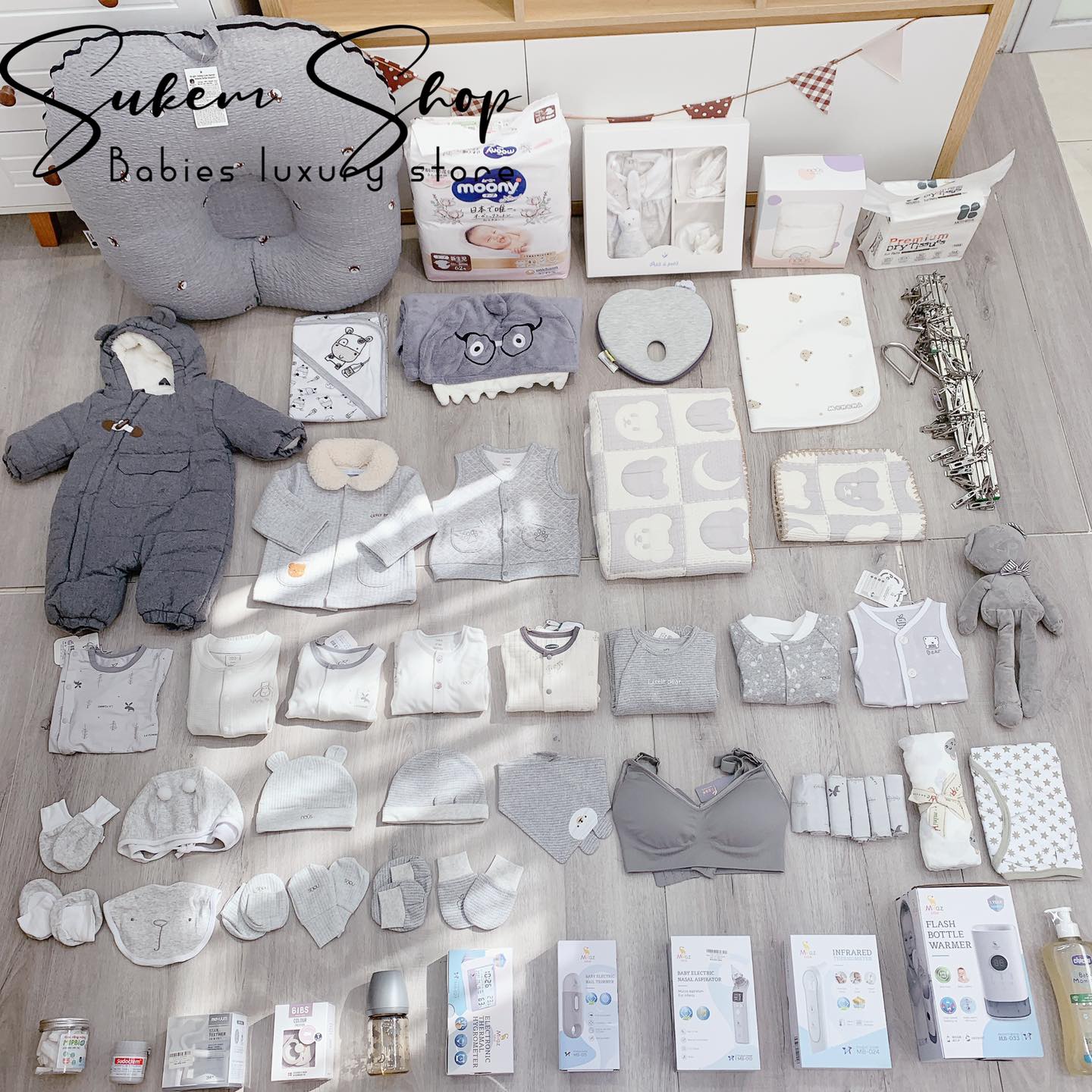 Sukem Shop - Chuyên đồ sơ sinh mẹ và bé ảnh 1