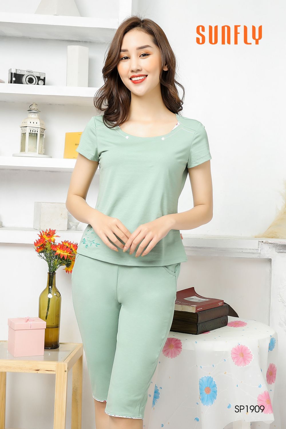 Sunfly - Thời trang mặc nhà cao cấp ảnh 2