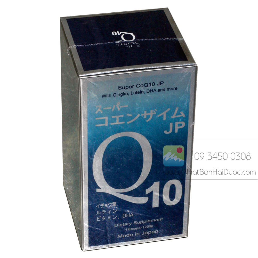 Super CoQ10 JP - Viên Uống Hỗ Trợ Điều Trị Suy Tim ảnh 1