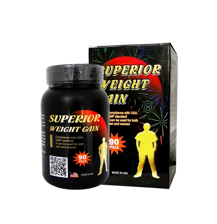 Superior Weight Gain, hỗ trợ phát triển cơ bắp, tăng cân ảnh 1
