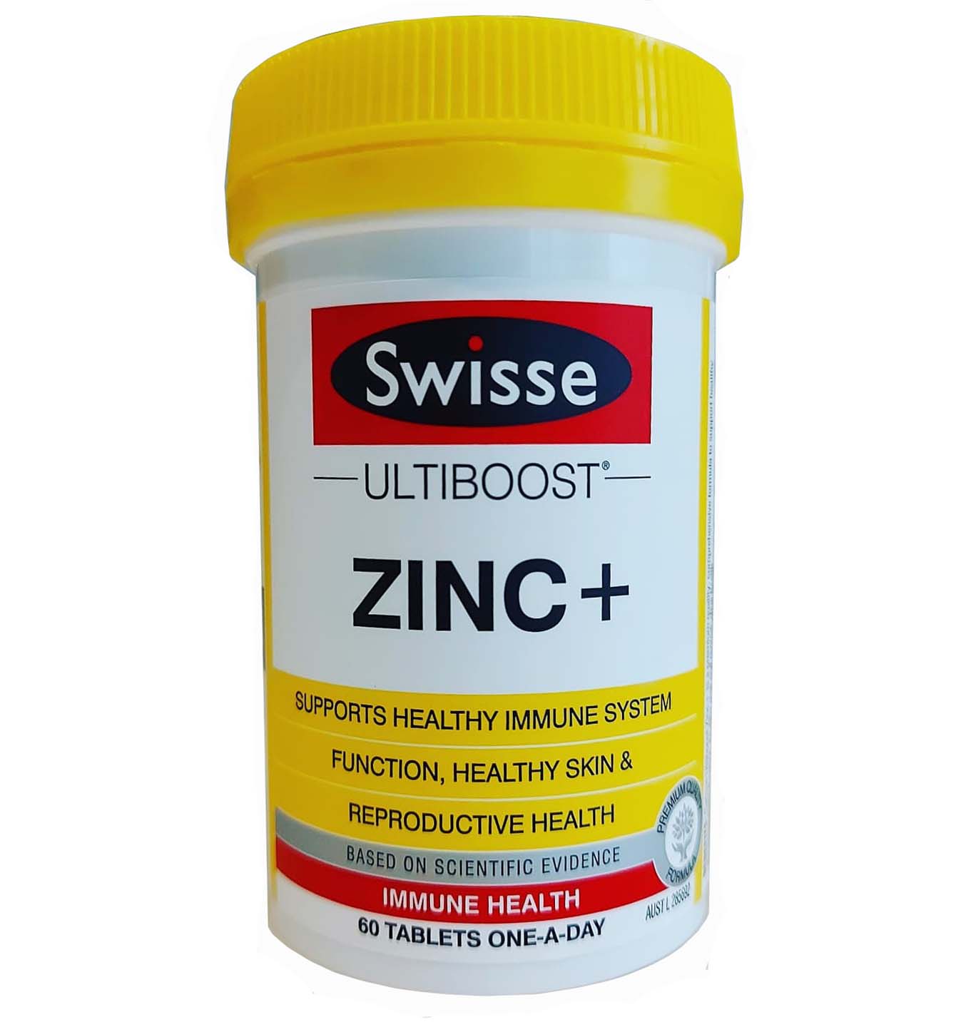 Swisse Viên Uống Ultiboost Bổ Sung Kẽm Zinc ảnh 2