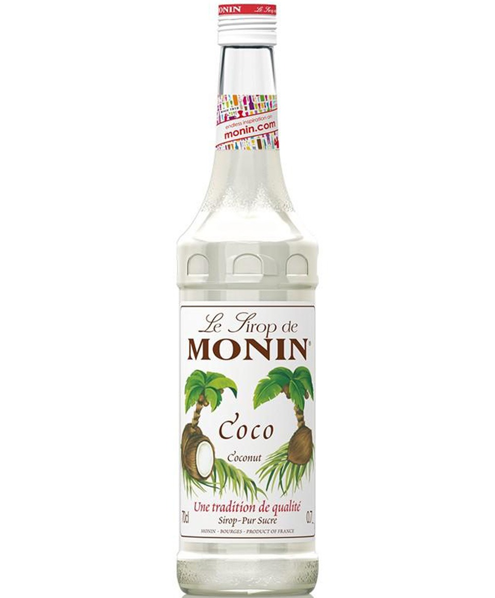 Syrup Monin Coconut ảnh 1