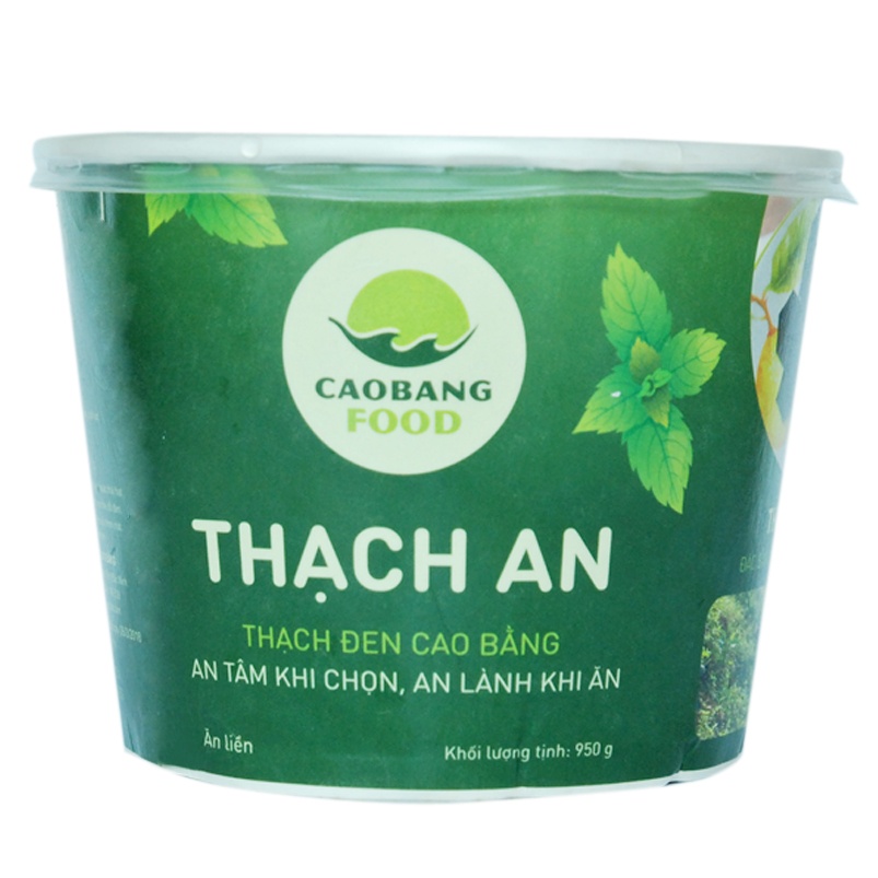 THẠCH AN – thạch đen Cao Bằng ảnh 1