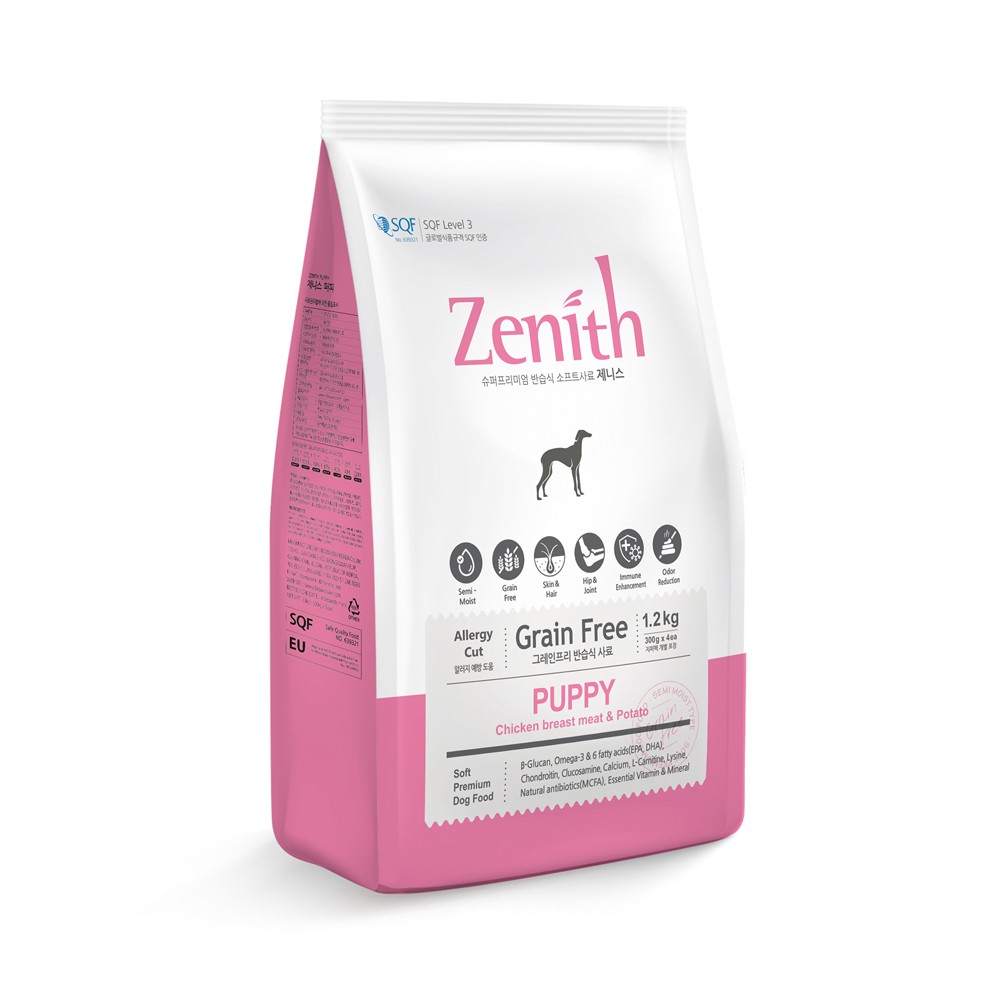 THỨC ĂN HẠT MỀM CHÓ CON ZENITH ảnh 1