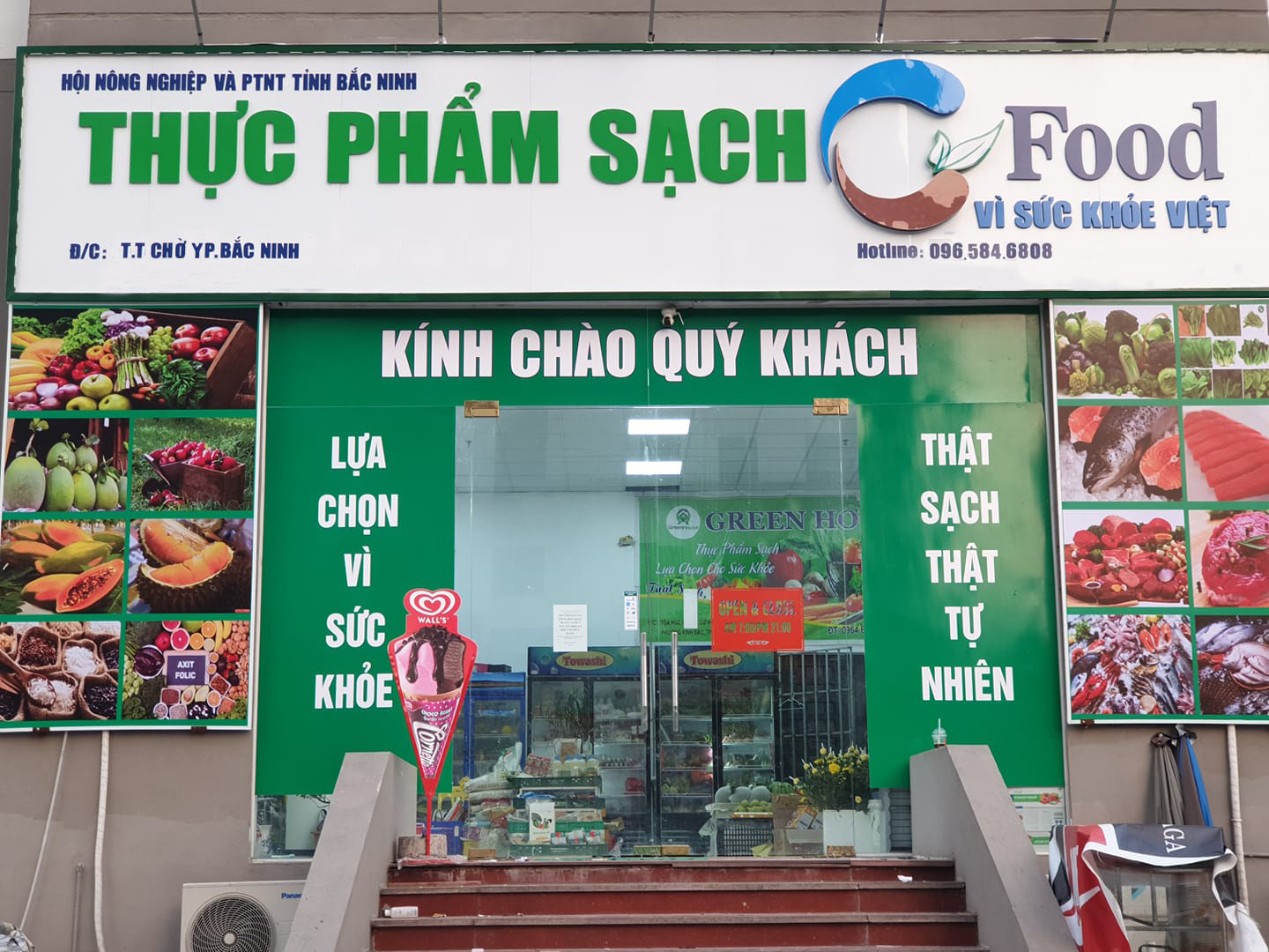 THỰC PHẨM SẠCH C - Food ảnh 1