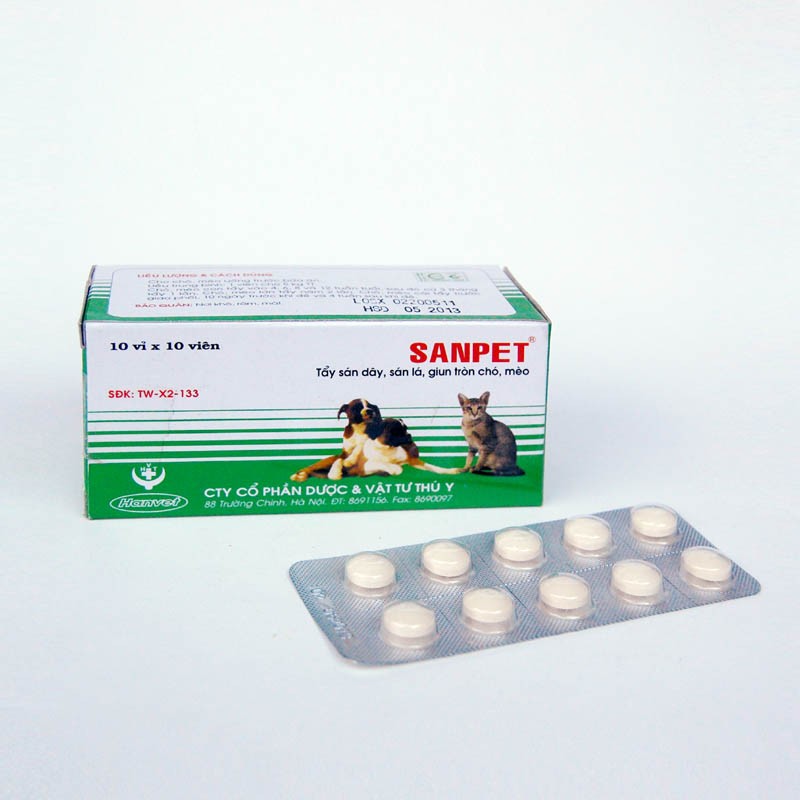 THUỐC TẨY GIUN SANPET ảnh 1