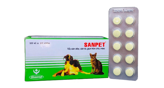 THUỐC TẨY GIUN SANPET ảnh 2