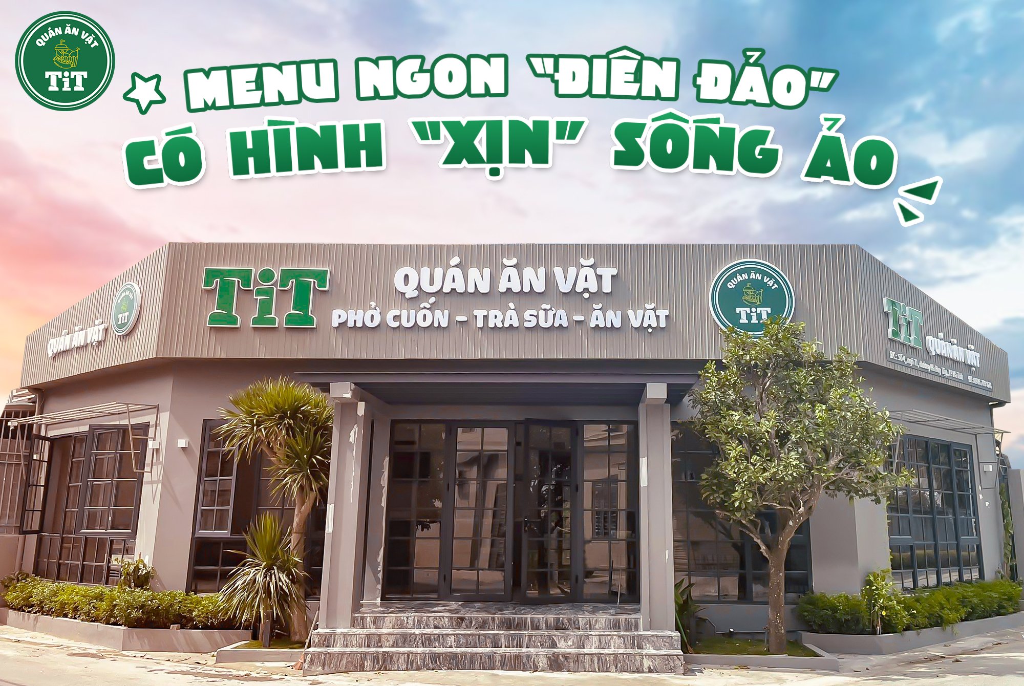 TIT ĂN VẶT ảnh 2