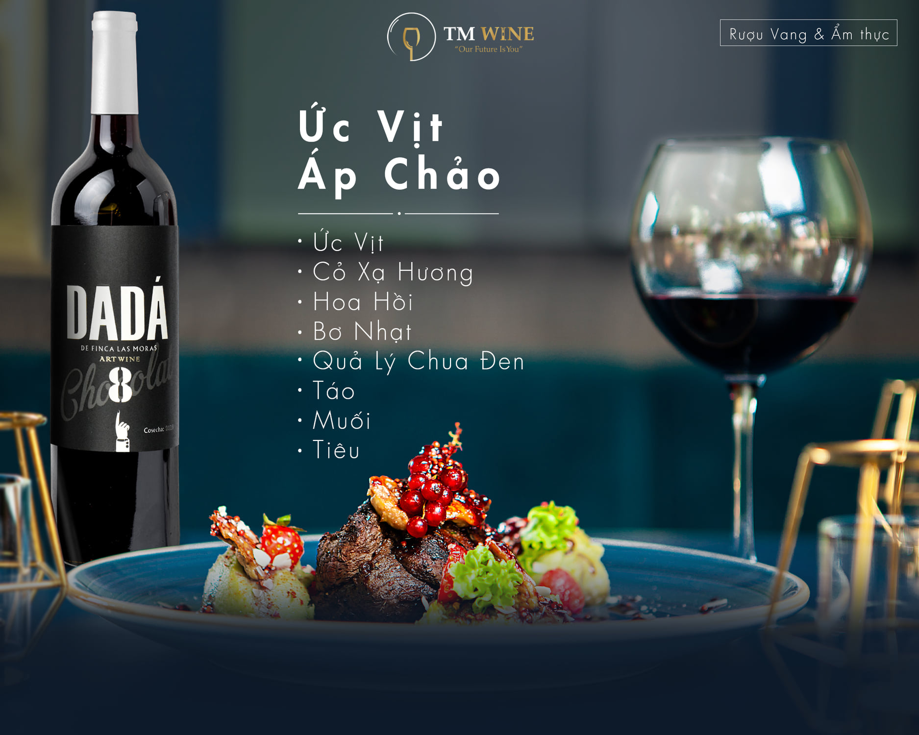 TM Wine Việt Nam ảnh 1