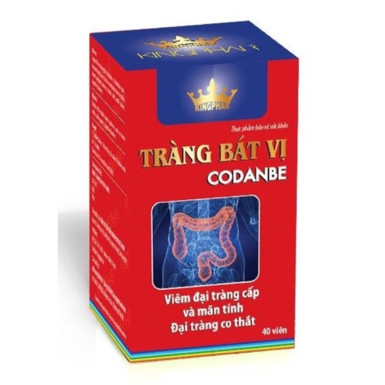 TRÀNG BÁT VỊ Codanbe Kingphar Đỏ ảnh 1