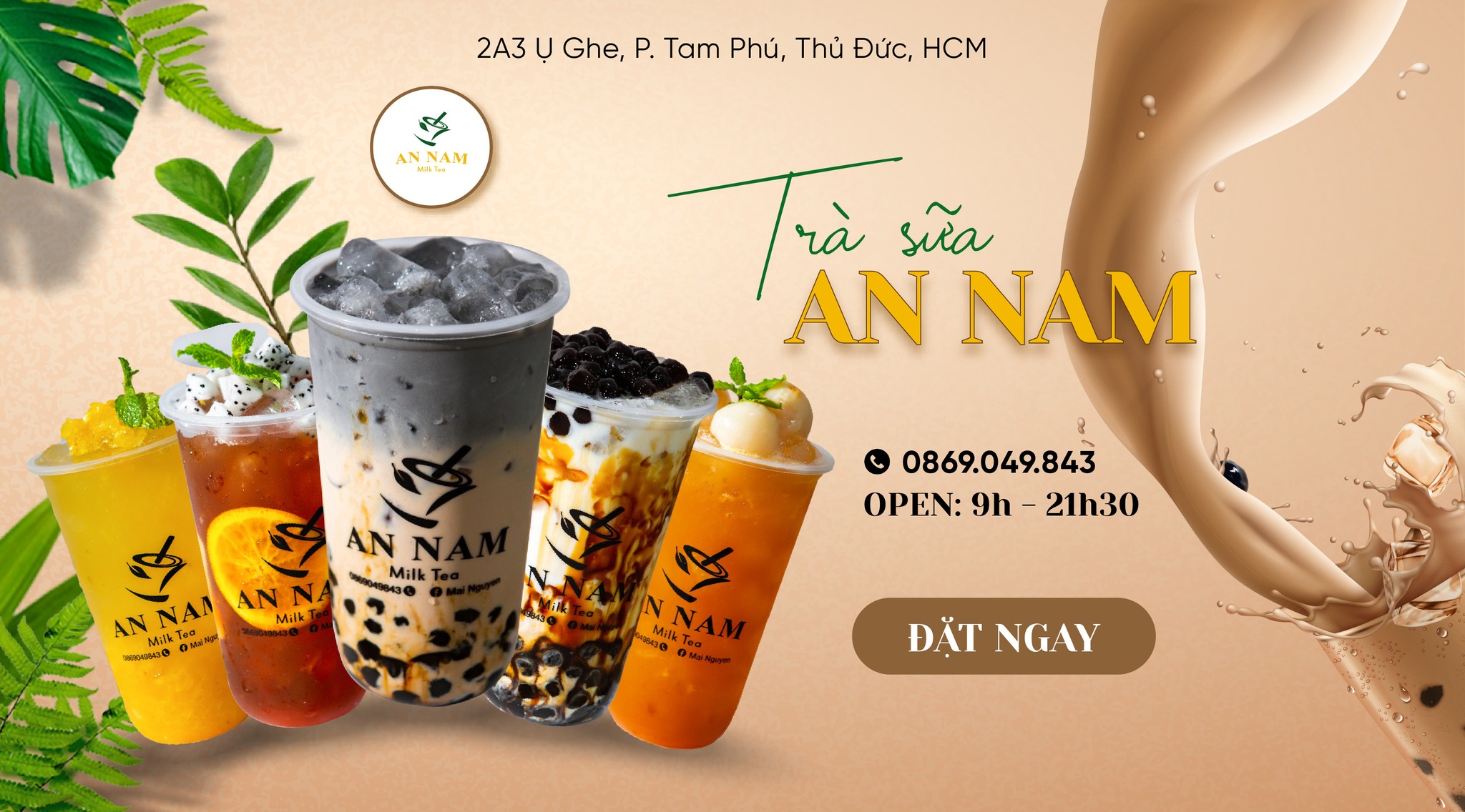 TRÀ SỮA AN NAM ảnh 1