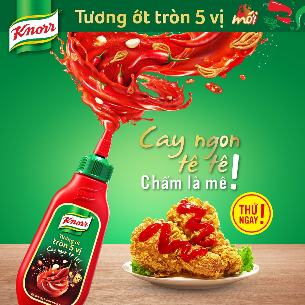 TƯƠNG ỚT KNORR ảnh 1