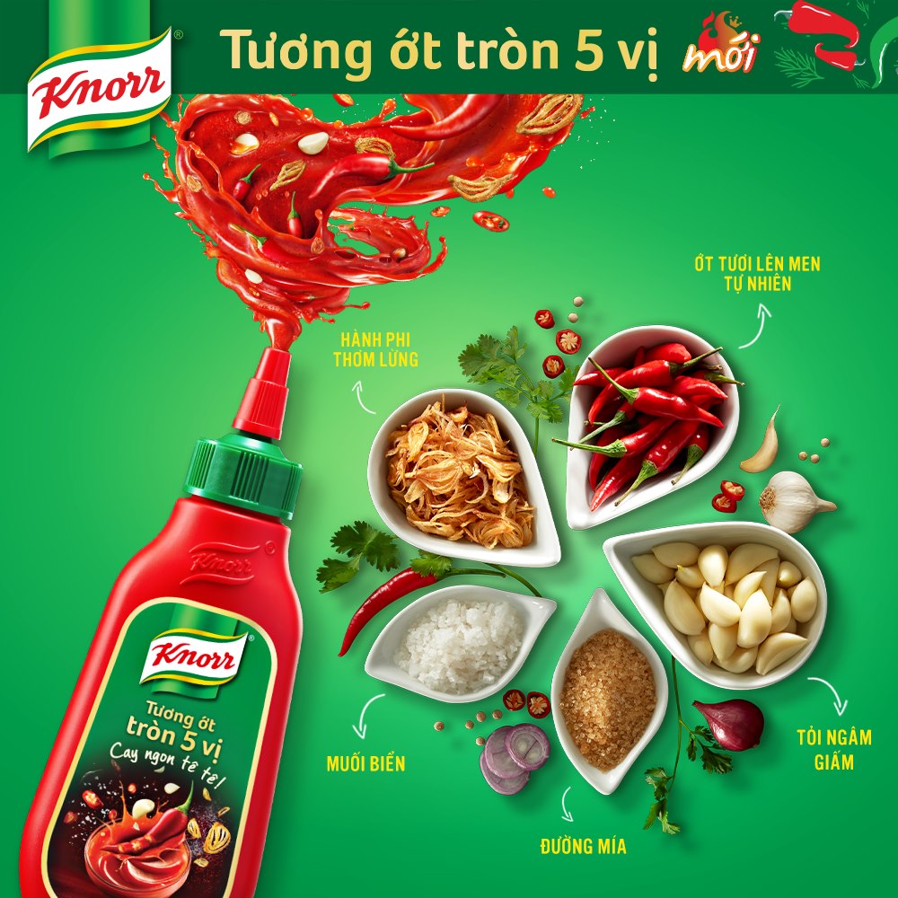 TƯƠNG ỚT KNORR ảnh 2