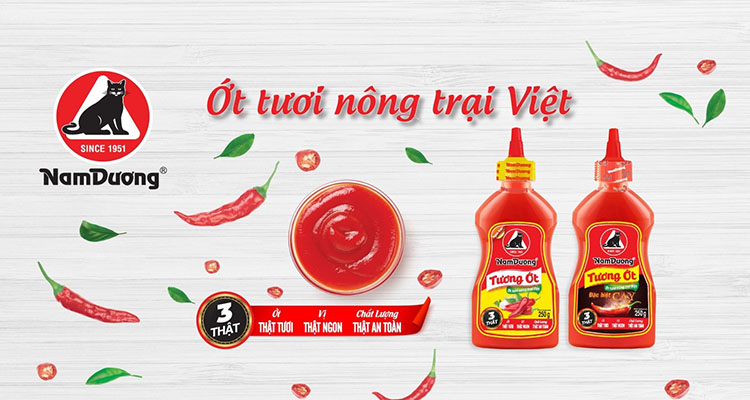 TƯƠNG ỚT NAM DƯƠNG ảnh 2