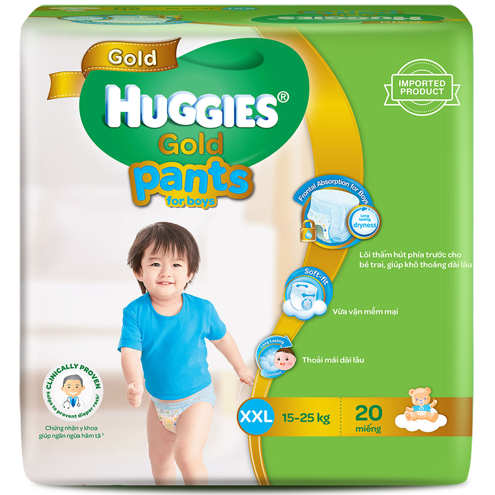 Tã - bỉm quần Huggies ảnh 1