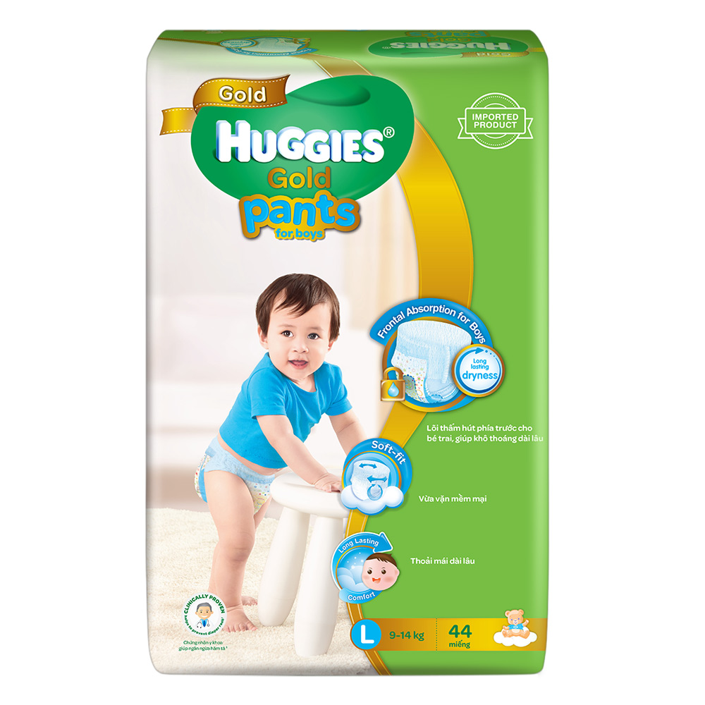 Tã - bỉm quần Huggies ảnh 2