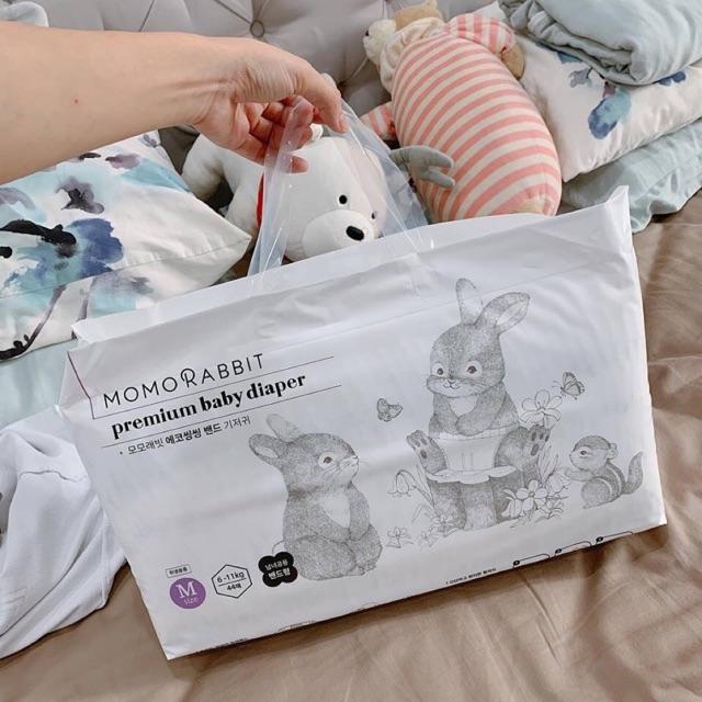 Tã Dán Momo Rabbit Hàn Quốc ảnh 2