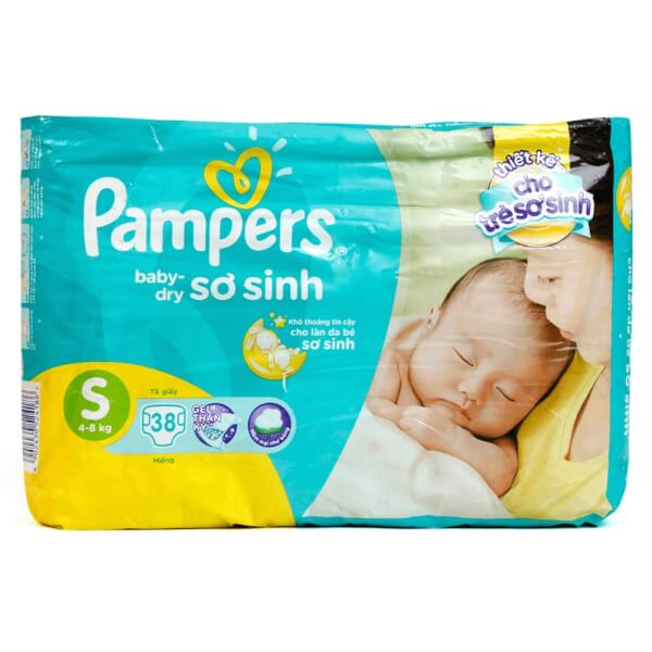 Tã Dán Pampers ảnh 1