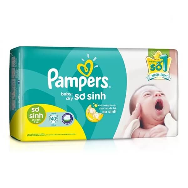 Tã Dán Pampers ảnh 2