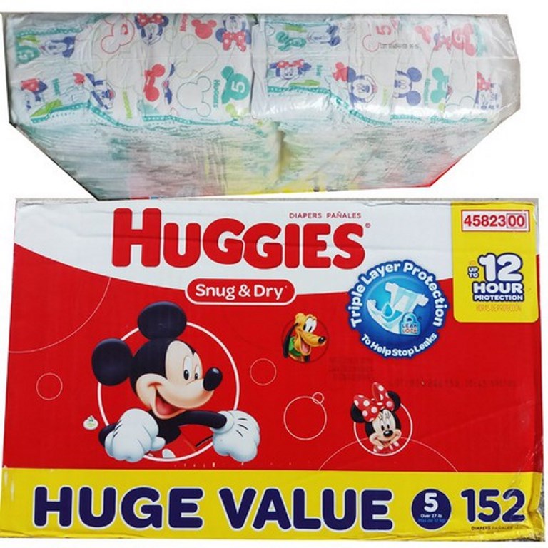 Tã bỉm Huggies ảnh 2