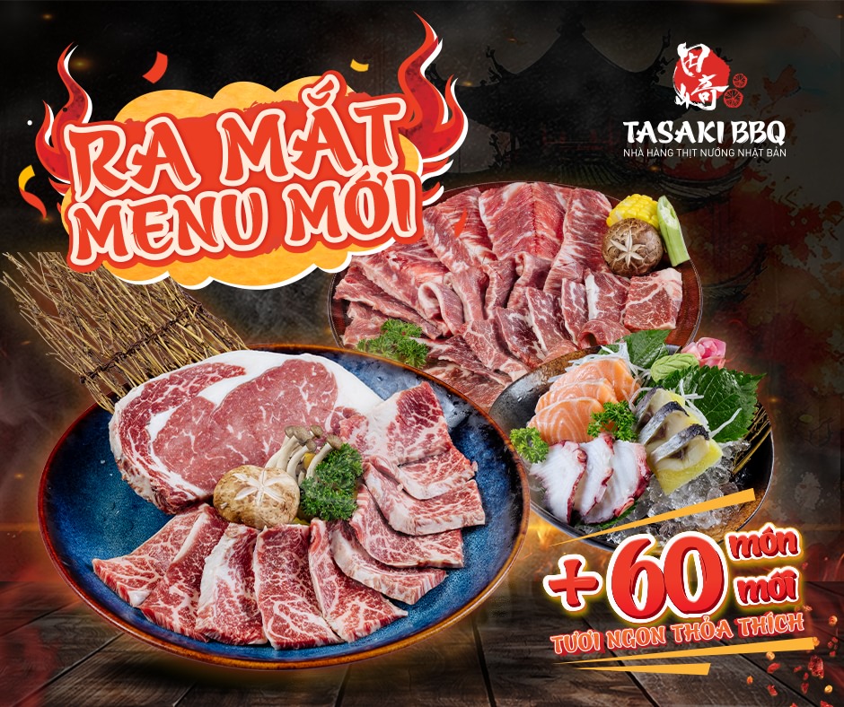 Tasaki BBQ - Nhà Hàng thịt nướng Nhật Bản ảnh 2
