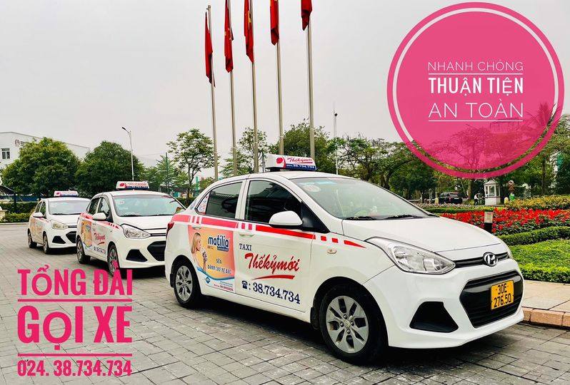 Taxi Thế Kỷ Mới ảnh 1