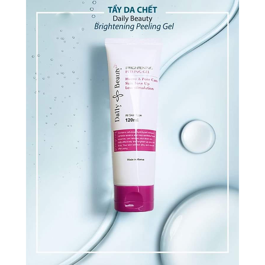 Gel Tẩy Da Chết Mặt Daily Beauty Brightening Peeling Gel ảnh 1