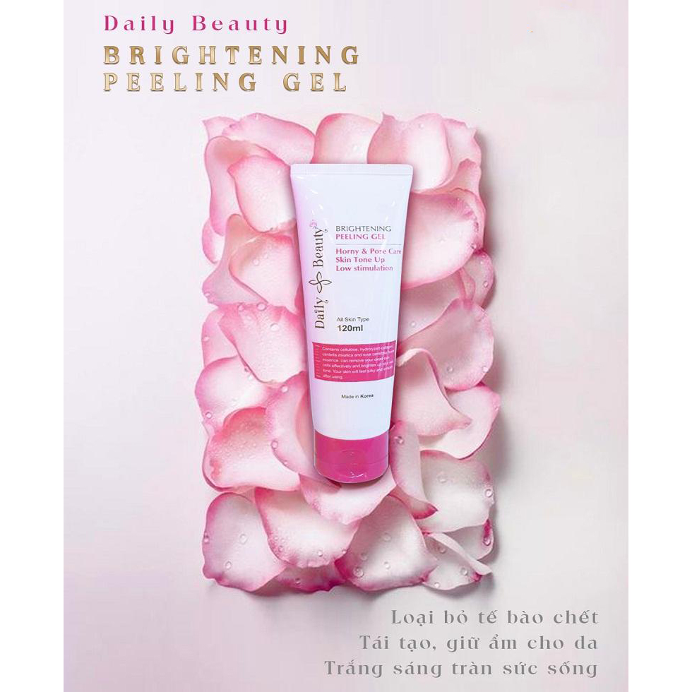 Gel Tẩy Da Chết Mặt Daily Beauty Brightening Peeling Gel ảnh 2